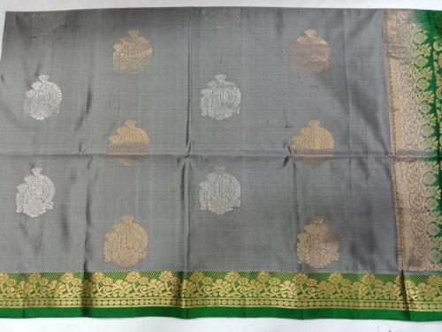 SOFT SILK SAREE WITH BLOUSE